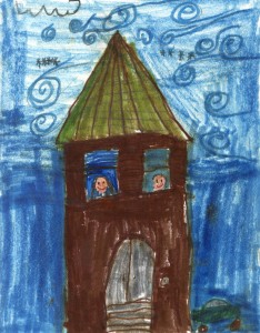 Giovanna Bader Drawing by Giovanna Bader