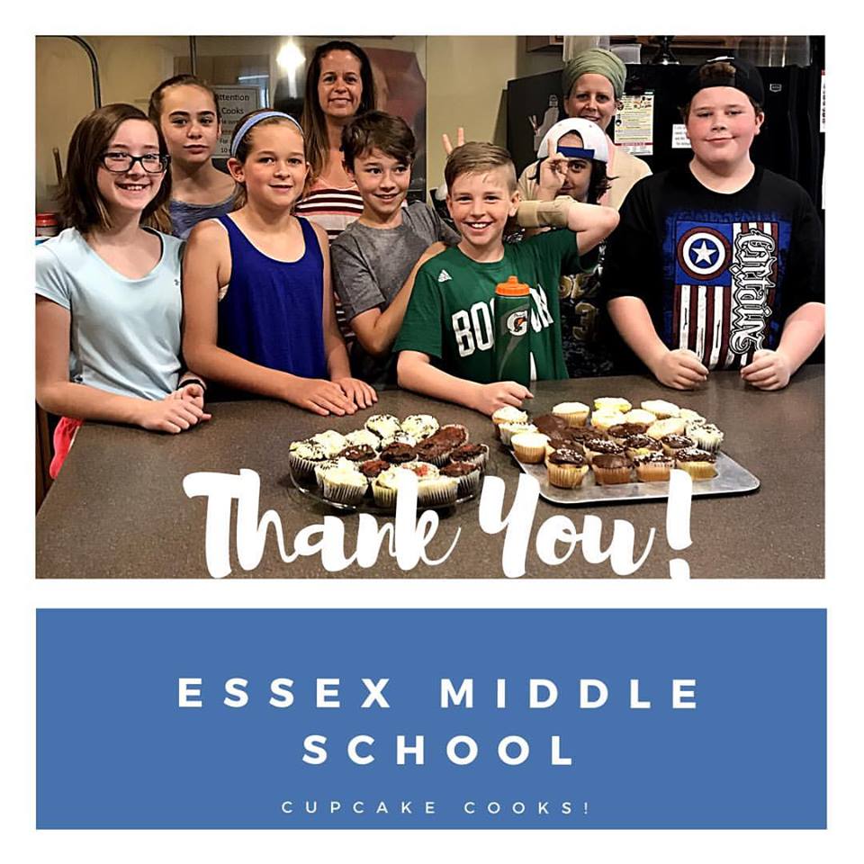Thank you Essex Middle School Photo